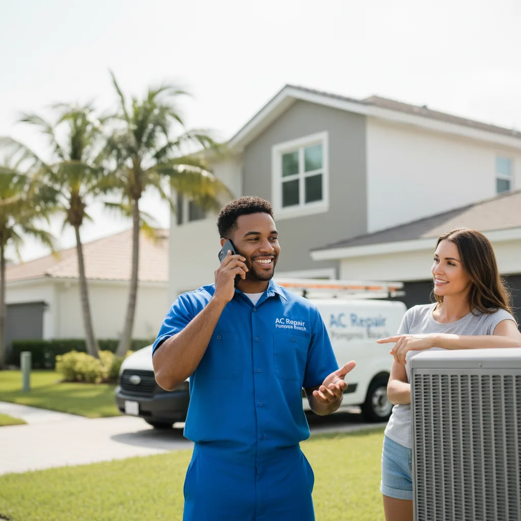 AC Repair Pompano Beach customer support in Vineyard Haven